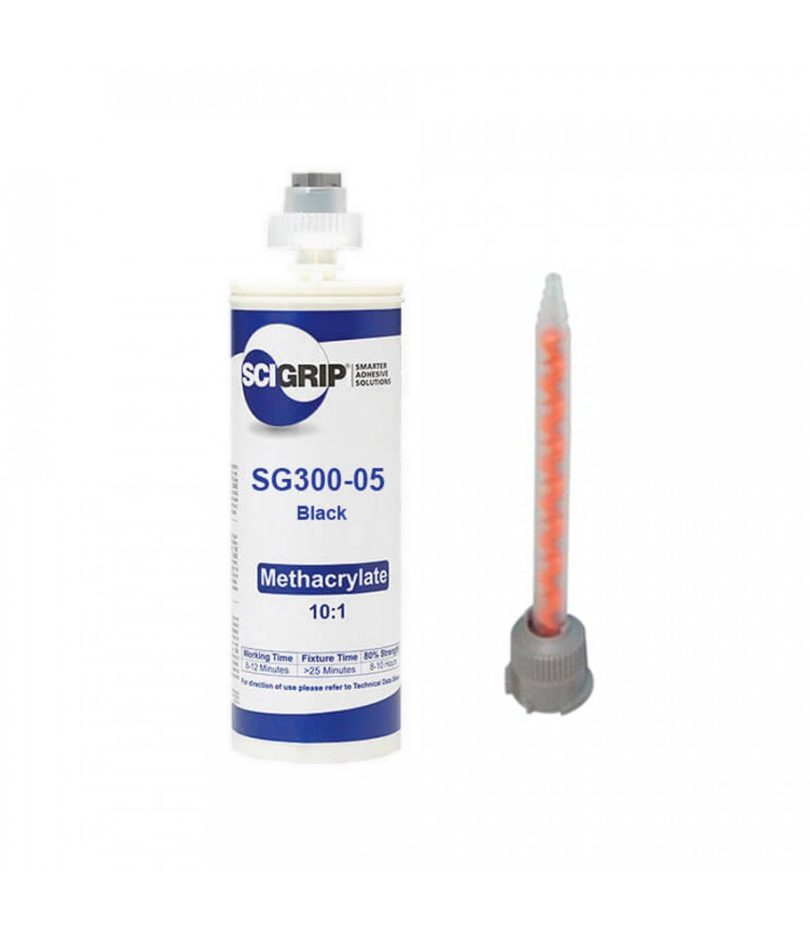 Klijai Scigrip SG300-05 (10:1), 50ml - juodi