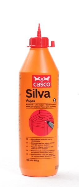 Klijai medienai bespalviai SILVA AQUA CASCO 750 ml