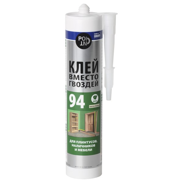 Klijai vinių pakaitalai POINT 94 grindjuost. apvadams ir baldams 280 ml
