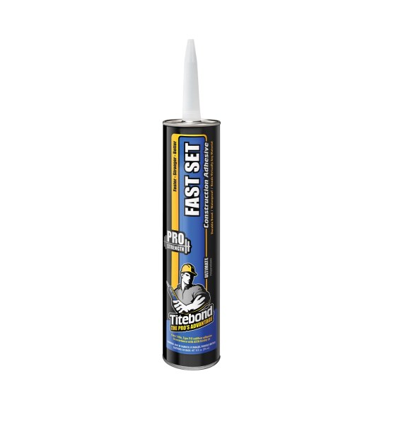 Poliuretaniniai klijai Titebond Fast Set Polyurethane, 296 ml