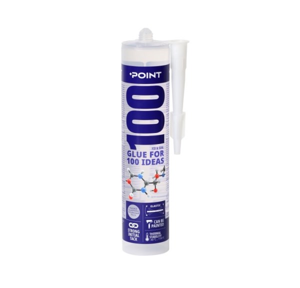 Klijai Point 100 IDĖJŲ, vinių pakaitalai, 290 ml