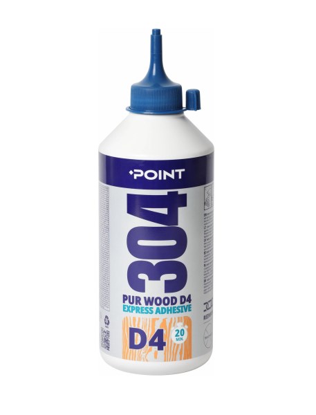 Klijai medžiui POINT 304 PUR D4 Express 750g