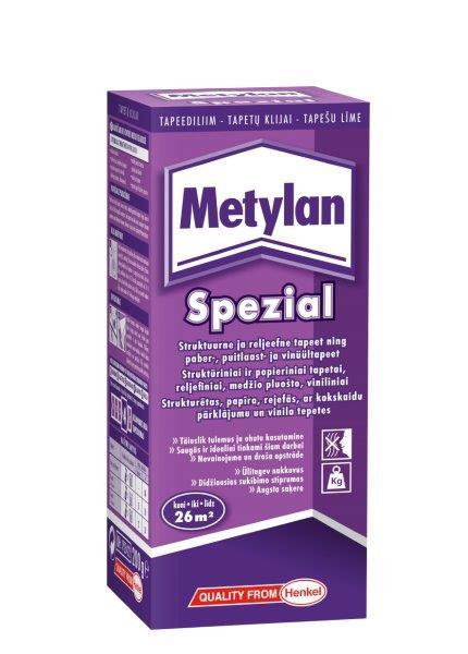 Klijai viniliniams tapetams METYLAN SPECIAL 200 g.