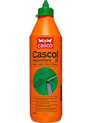 Klijai medienai CASCOL POLYURETANE, klasė D4, 750ml