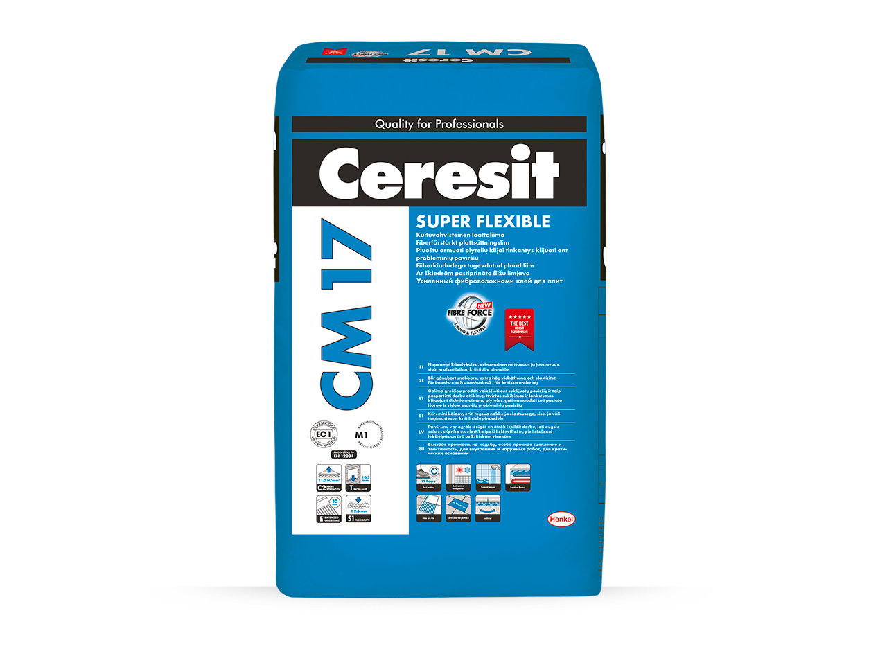 Klijai plytelėms Ceresit CM17 Super Flexible, 25kg