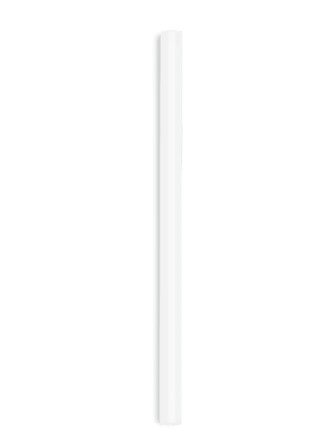 Klijų lazdelė Ø11mm 25cm, balta (1kg=40vnt)