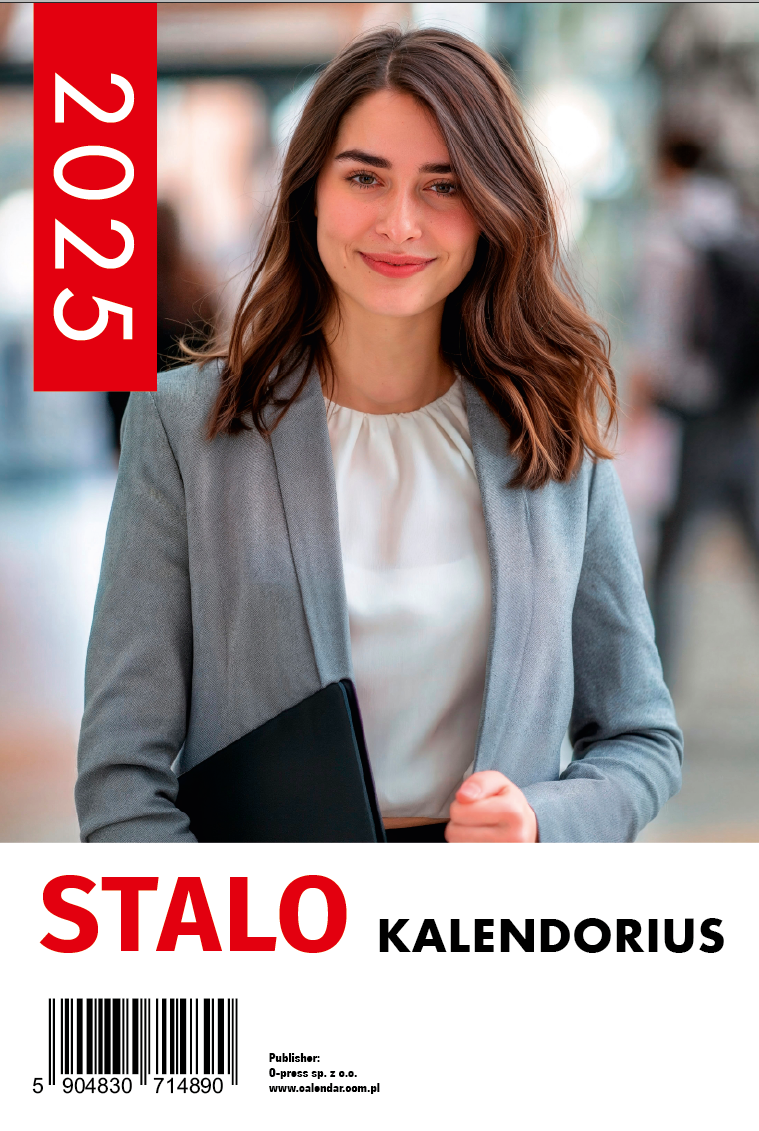 Kalendorius 2025 STALO