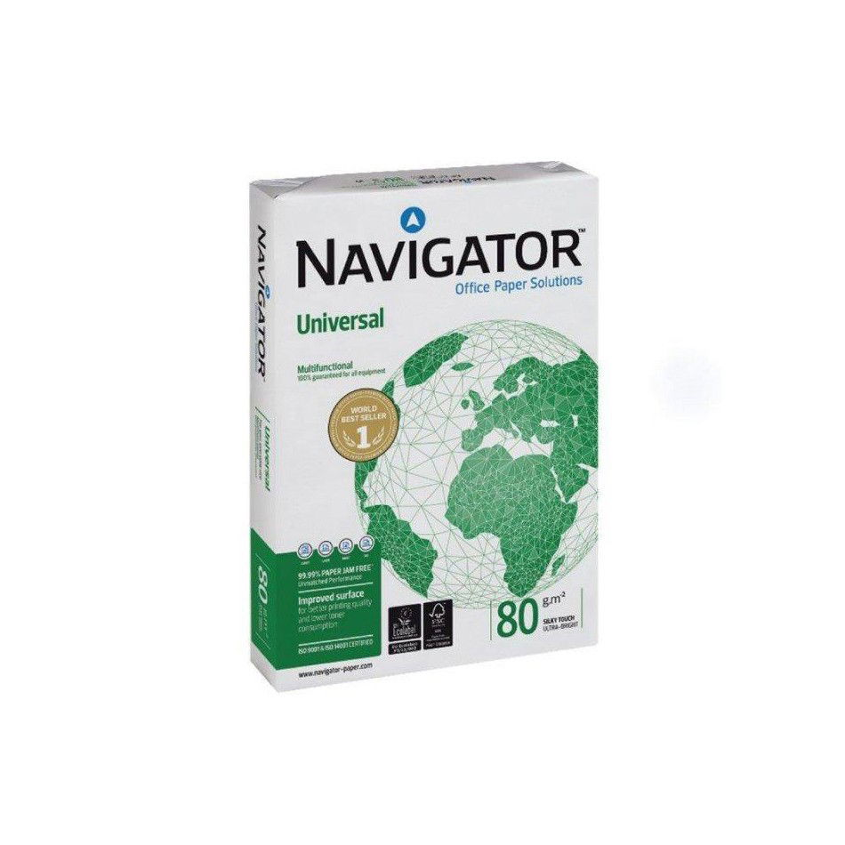 Kopijavimo popierius NAVIGATOR A4 80g 500lap