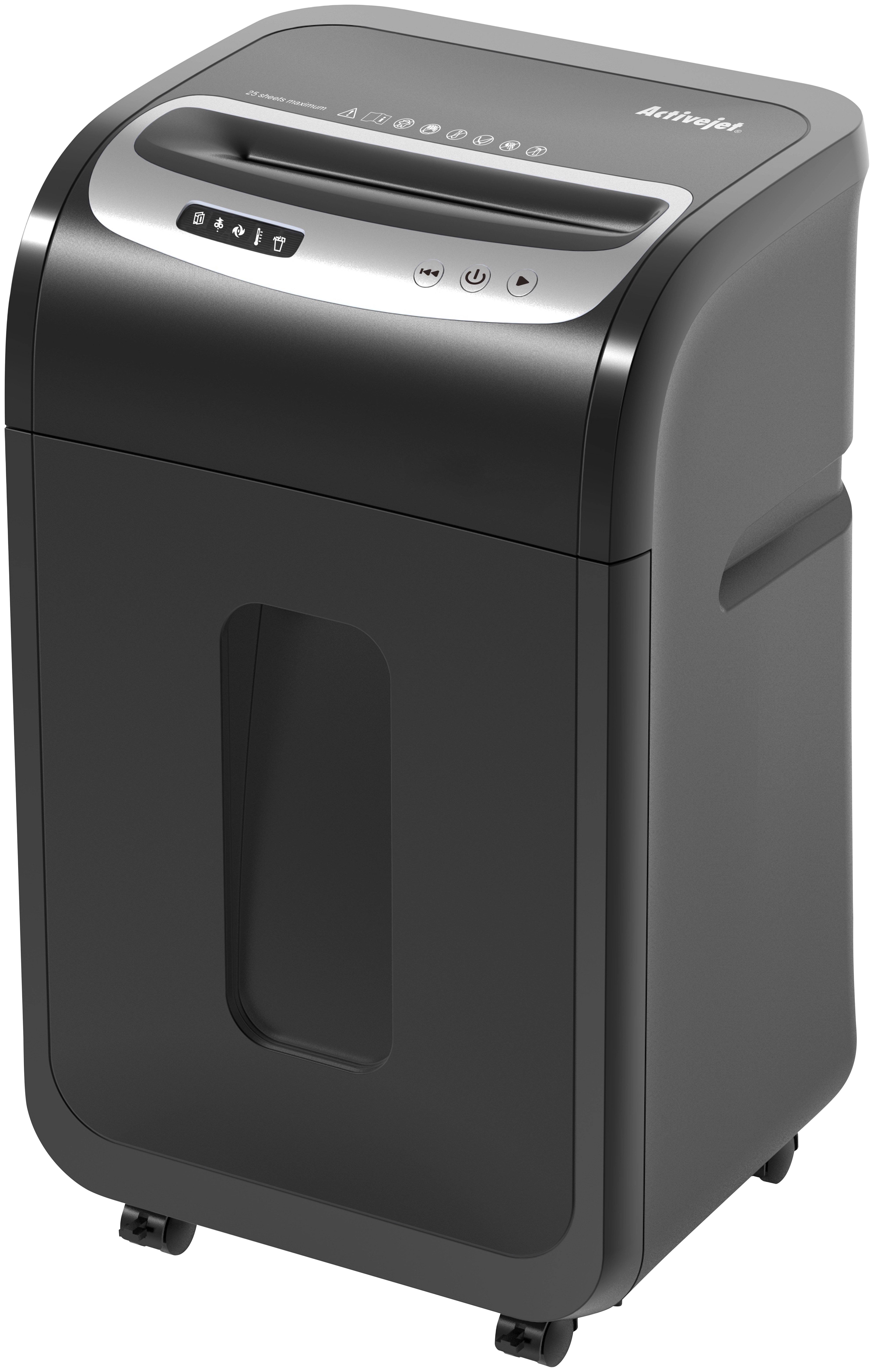 Popieriaus smulkintuvas ACTIVEJET ASH-2502C