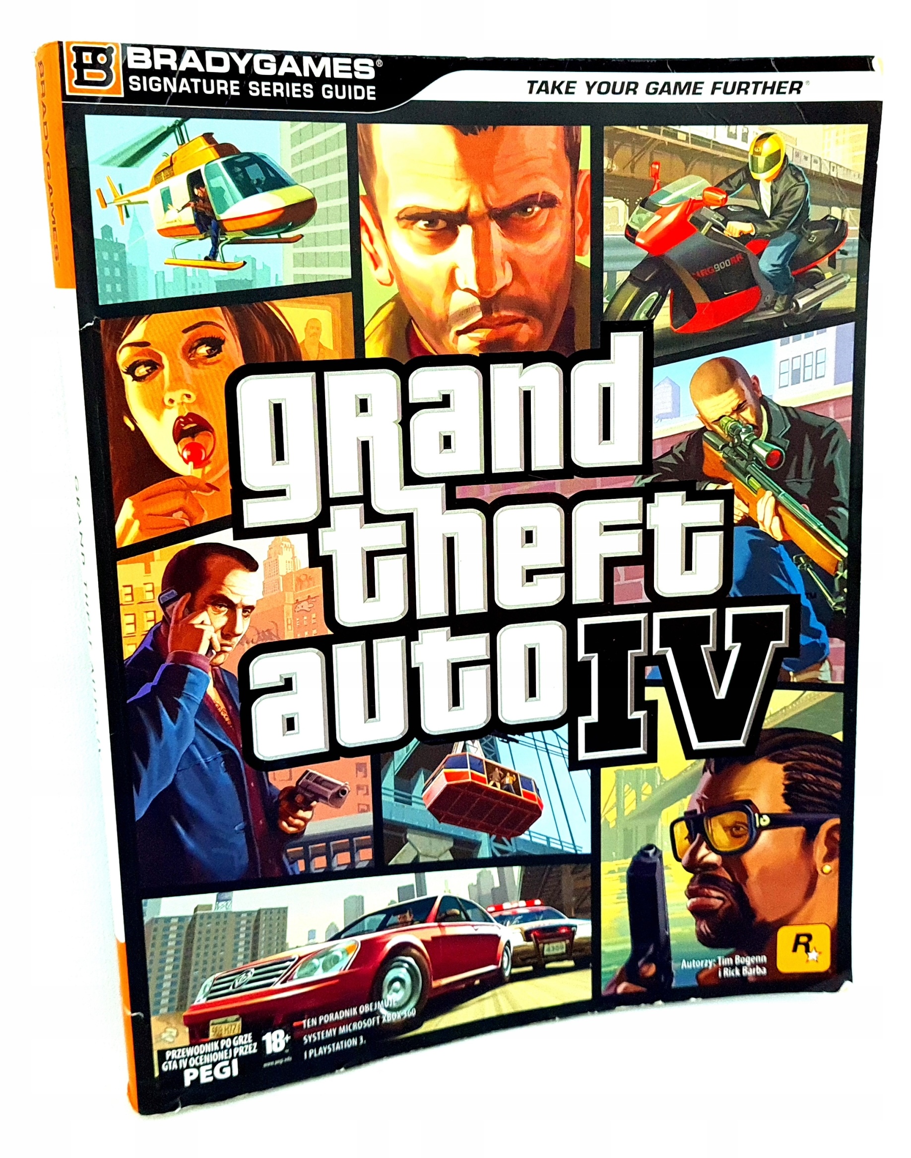 BradyGames - Grand Theft Auto IV Signature Series Guide, 288 Pages