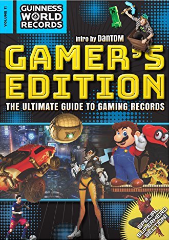 Guinness World Records 2018: Gamer's Edition