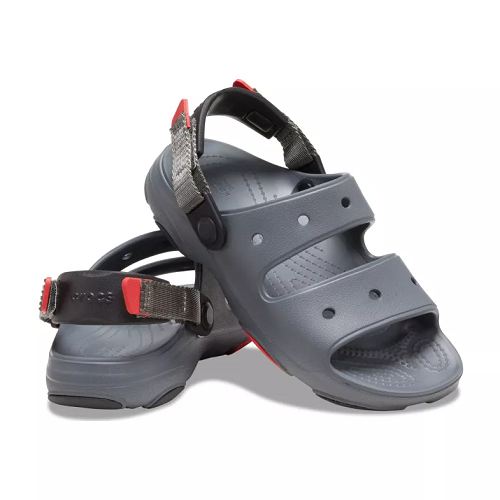 Crocs™ Classic All-Terrain Sandal Kid's sandalai. Spalva pilka