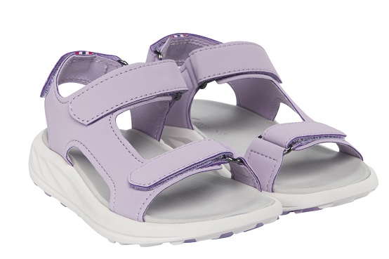 Naujiena! Viking sandalai Balance Sandal 3V ( 25-35 ). Spalva alyvinė