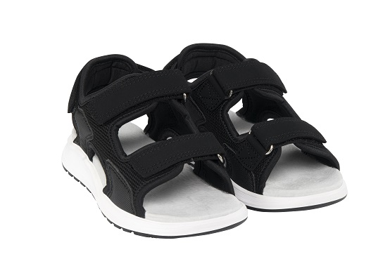 Naujiena! Viking basutės Anchor Sandal 3V. Spalva juoda