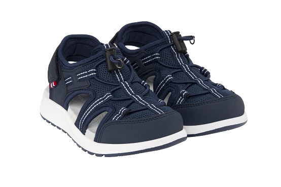 Naujiena! Viking basutės Thrill Sandal 1V SL. Spalva tamsiai mėlyna