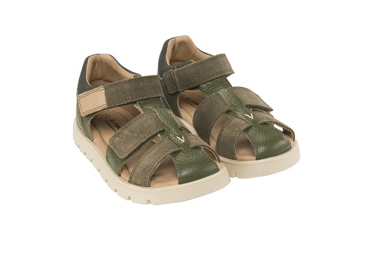 Naujiena! Viking basutės Furu Sandal 2V. Spalva alyvuogių