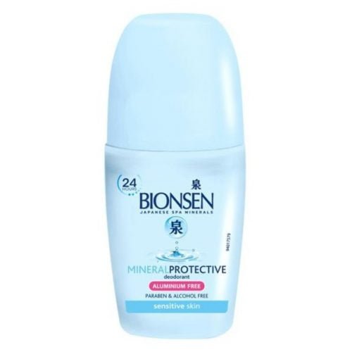 Dezodorantas BIONSEN SENSITIVE SKIN MINERAL PROTECTIVE, 50 ml