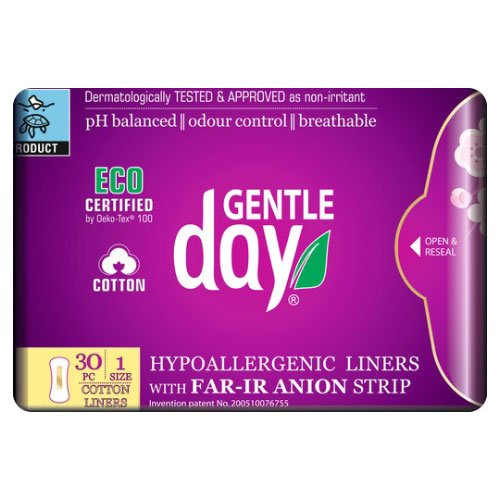 Higieniniai įklotai GENTLE DAY ANION, 30 vnt.