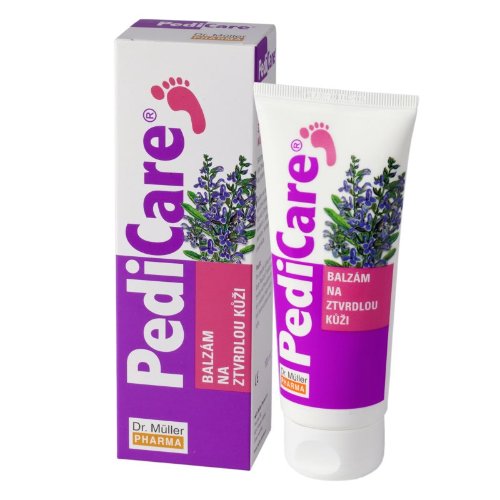 Balzamas suragėjusiai odai DR. MULLER PEDICARE, 100 ml