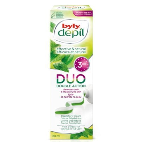 Depiliuojamasis kremas BYLY DEPIL DUO DOUBLE ACTION, 130 ml