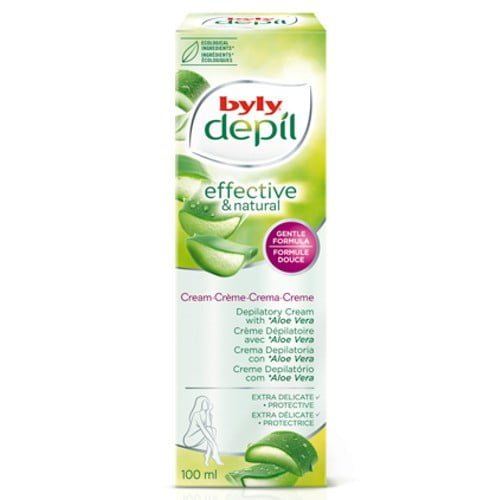 Depiliuojamasis kremas BYLY DEPIL ALOE VERA, 100 ml