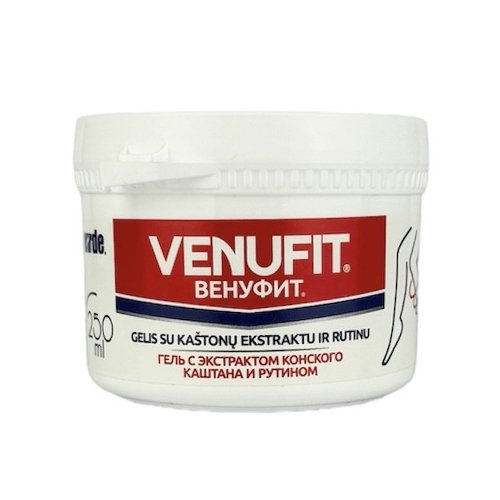 Gelis su rutinu VENUFIT, 250 ml