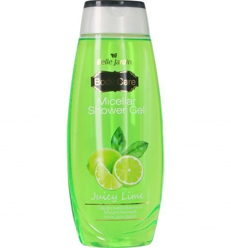 Micelinė dušo želė BELLE JARDIN BODY CARE JUICY LIME, 400 ml