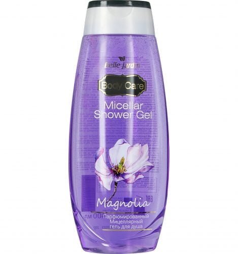 Micelinė dušo želė BELLE JARDIN BODY CARE MAGNOLIA, 400 ml