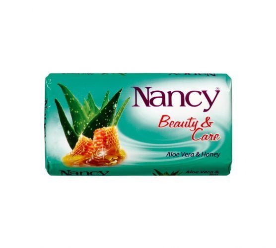 Tualetinis muilas NANCY ALOE VERA & HONEY, 140 g