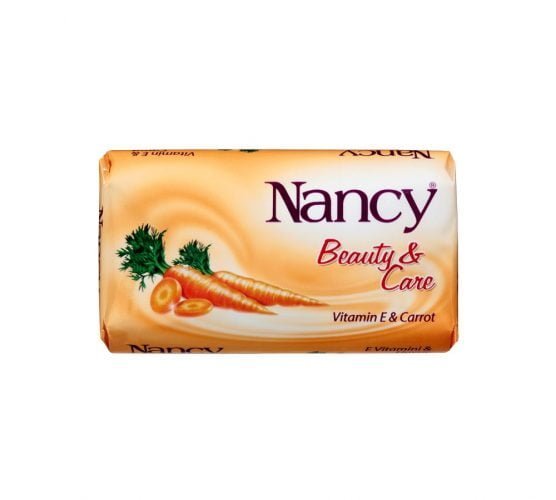 Tualetinis muilas NANCY VITAMIN E & CARROT, 140 g