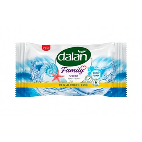 Tualetinis muilas DALAN Family Ocean, 100 g