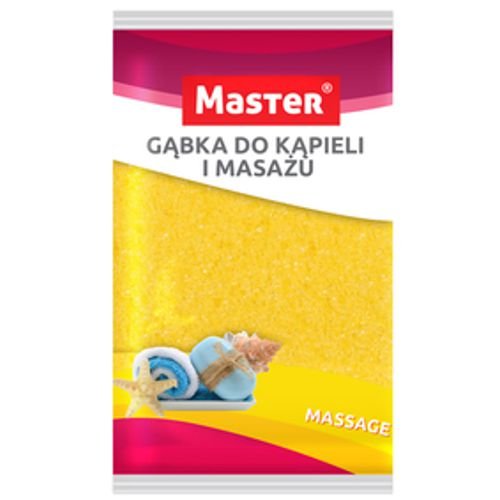 Kempinė MASTER MASSAGE, 1 vnt.