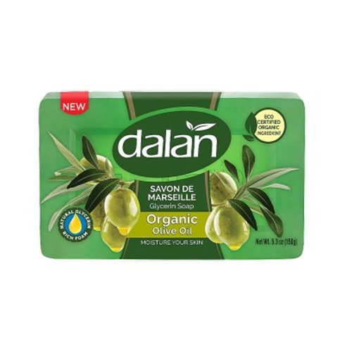 Tualetinis muilas DALAN ORGANIC OLIVE OIL, 150 g