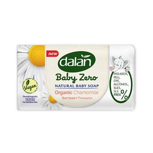 Vaikiškas tualetinis muilas DALAN BABY ZERO ORGANIC, 90 g