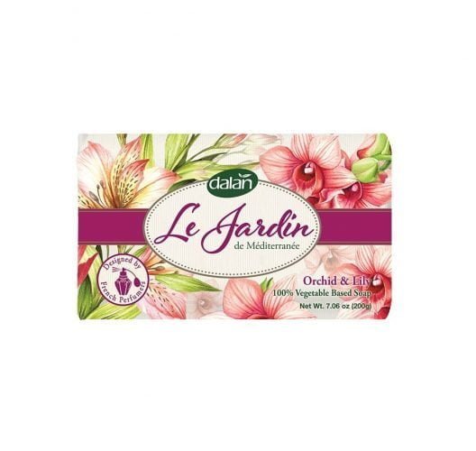 Tualetinis muilas DALAN LE JARDIN ORCHID & LILY, 200 g