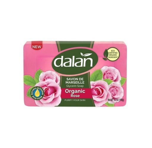 Tualetinis glicerininis muilas DALAN ORGANIC, 150 g