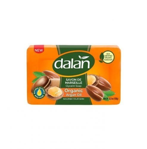 Tualetinis glicerininis muilas DALAN ORGANIC, 150 g