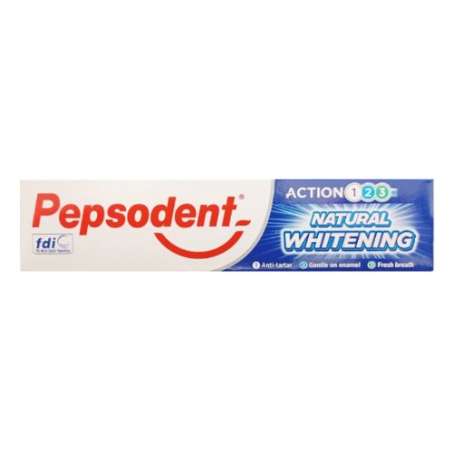 Dantų pasta PEPSODENT NATURAL WHITENING, 75 ml