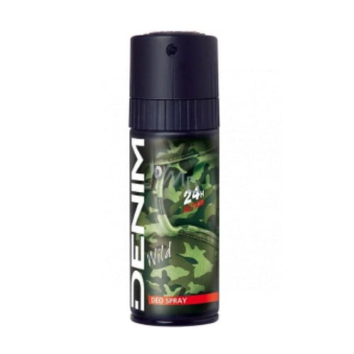 Vyriškas purškiamas dezodorantas DENIM WILD, 150 ml