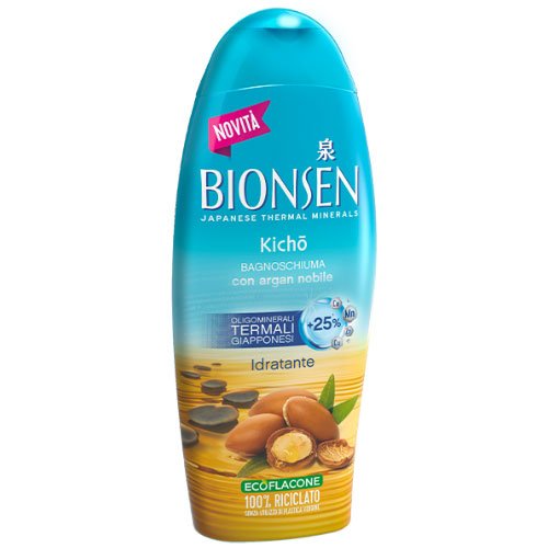 Dušo želė-vonios putos BIONSEN SPA VITAL, 650 ml