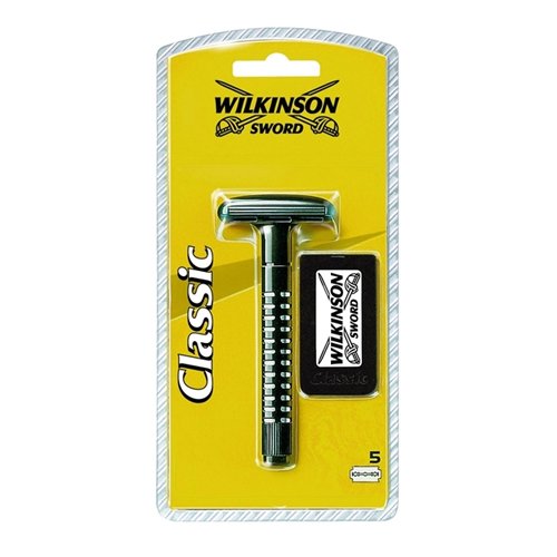 Skustuvas su 5 peiliukais WILKINSON SWORD CLASSIC