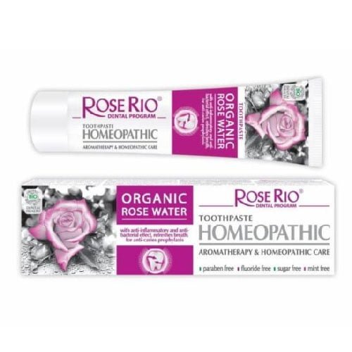 Dantų pasta ROSE RIO HOMEOPATHIC, 65 ml