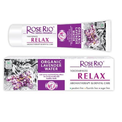 Dantų pasta ROSE RIO RELAX, 65 ml