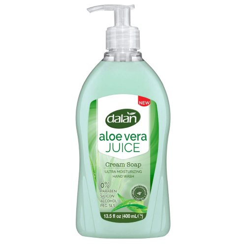 Skystas muilas DALAN ALOE VERA JUICE, 400 ml