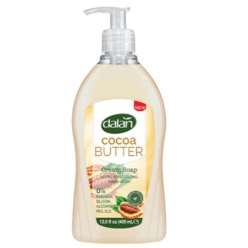 Skystas muilas DALAN COCOA BUTTER, 400 ml