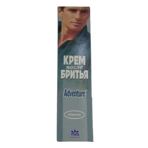 Vyriškas kremas po skutimosi ADVENTURE, 50 ml