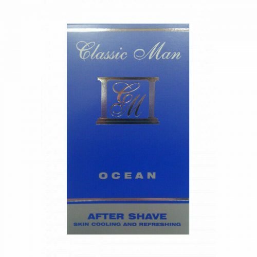 Losjonas po skutimosi CLASSIC MAN OCEAN, 100 ml