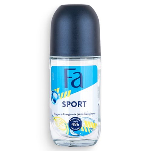 Rutulinis vyriškas antiperspirantas FA SPORT, 50 ml