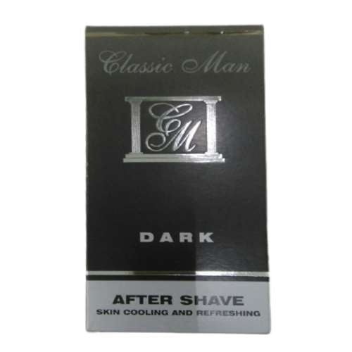 Losjonas po skutimosi CLASSIC MAN DARK, 100 ml