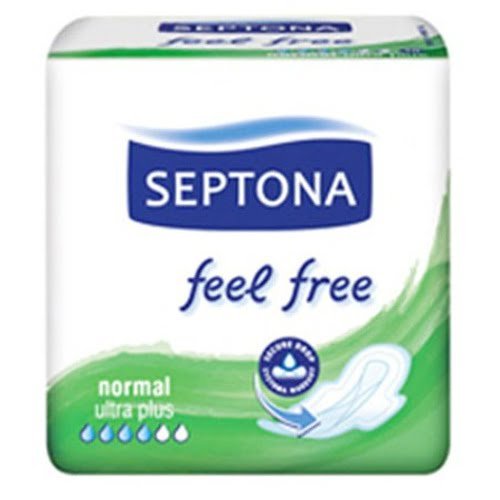 Higieniniai paketai SEPTONA SENSITIVE NORMAL ULTRA, 10 vnt.